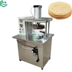 Küçük tortilla roti yapma makinesi otomatik chapati makinesi fiyat