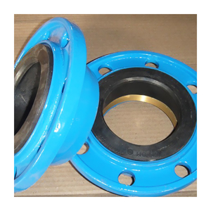 Adaptateur à bride rond en fonte ductile avec PN10/16 pour <span class=keywords><strong>tuyau</strong></span> PE/PVC - Product Image 5