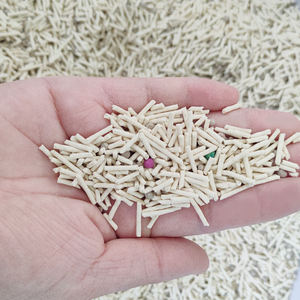 BSCI Fabricación Precio más bajo 6L Arena para gatos mixta Aromas personalizadas y Color Bentonita Tofu Arena para gatos Planta fácil de limpiar Arena para gatos - Product Image 6