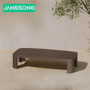Muebles de Jardín para Exteriores, Sofá de Patio para Hotel, Juego de Muebles de Jardín Modernos de Metal para Patio de Villa, Sofá Impermeable - Product Image 5