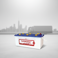Batterie au plomb sèche préchargeée 12V 150Ah N150 145G51R pour camion, garantie 1 an, norme JIS, certifiée CE