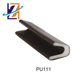 Commercio all'ingrosso a buon mercato Design moderno Pu striscia di porta e finestra di sigillatura porta porta in <span class=keywords><strong>legno</strong></span> fessura della porta - Product Image 1