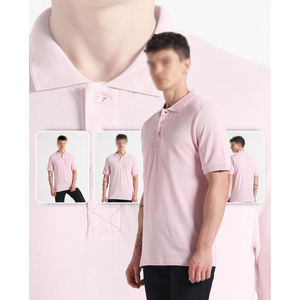 Logo personnalisé hommes Polo chemise pour les uniformes d'entreprise et promotions en gros coton hommes Polo chemise pour l'image de marque de l'entreprise - Product Image 2