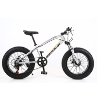 Acheter en gros Vélo Fat Bike 26 pouces pour homme, pneu 4.0, cadre en acier, pour la plage, économique, OEM, pour le cyclisme