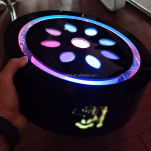Woyu-base láser intercambiable, barware mágico recargable, barra de salón para <span class=keywords><strong>hookah</strong></span> - Product Image 2
