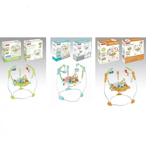 Nouveaux produits Jinying écologiques pour bébés : chaise sauteuse pour bébé, siège balançoire d'activités pour enfants - Product Image 4