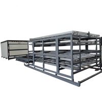 Construcción de un Pequeño Taller de Vidrio Laminado con Equipos para Vidrio Laminado, Gran Venta, Estable y Confiable