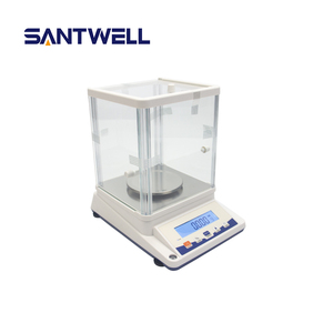 Độ Chính Xác Cao <span class=keywords><strong>110G</strong></span> Phân Tích Cân Bằng Phòng Thí Nghiệm Điện Tử Kỹ Thuật Số Đếm Quy Mô Với Kính Chắn Gió 0.01G Độ Chính Xác - Product Image 6