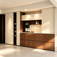 Nouvelles buffets de style chinois, armoires de rangement en bois pour salle à manger et salon, meuble buffet en bois