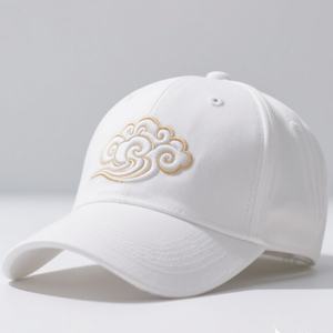 Wholesale Embroidery Dad <b>Hat</b> Custom Logo Baseball Caps for Woman <b>Man</b> - Product Image 4