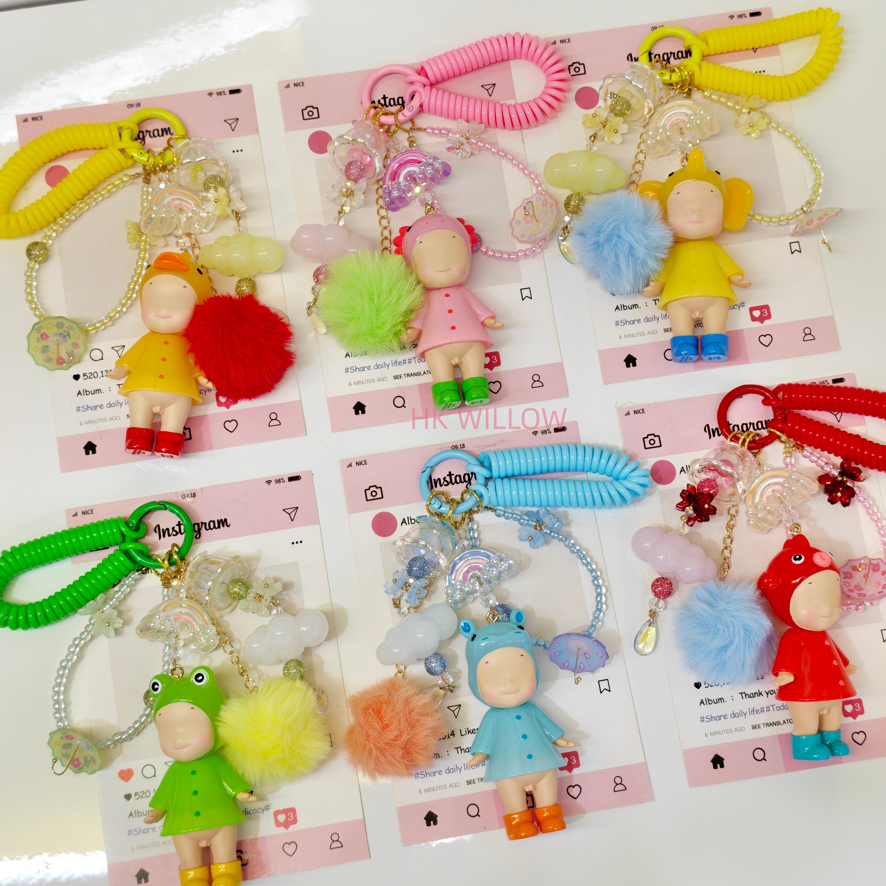 สินค้าขายดีอันดับหนึ่งของ Sakura Key Chain 1