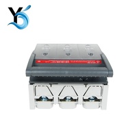 Interrupteur-sectionneur à fusible noir HR18 250A 3 pôles 380V