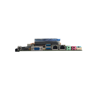 เมนบอร์ดเกมมิ่ง ELSKY QM5100 ปี 2026 พร้อมโปรเซสเซอร์แยกอิสระ เจนเนอเรชั่น 11 I5-11400 ชิปเซ็ต H510 6*COM MSATA เมนบอร์ด QM5100 - Product Image 6