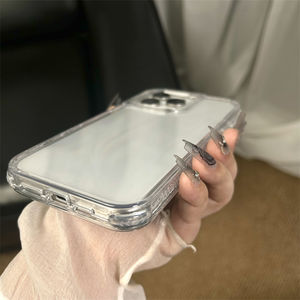 เคสโทรศัพท์มือถือ360ใสกันกระแทกสำหรับ OPPO realme 15 Pro <span class=keywords><strong>Reno</strong></span> 14 5G A40 A3 5G A5 5G 12F 5g - Product Image 4