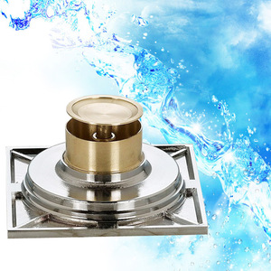 Saint Ruijia Copper Odor Proof Floor <b>Drain</b> 61212 Modern Simple Design For <b>Bathroom</b> Use - Product Image 3