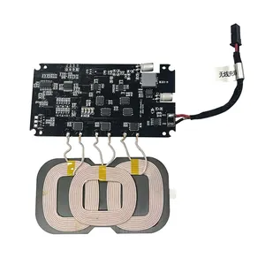 Carregamento Distância 10mm Personalizar OEM Carregador Sem Fio PCB Board ODM PCBA Módulo Circuito