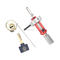 Outil d'ouverture ATM Israël Mul-T-Lock 5 et 7 broches, décodeurs multiples, outil de serrurier pour crochets et décodage de serrures de porte Mul-T-Lock