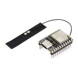 บอร์ดพัฒนา ESP32-C5 รองรับ Wi-Fi 6 แบบดูอัลแบนด์ 240MHz ซีพียูแบบซิงเกิลคอร์ RISC-V  โมดูลในตัว ESP32-C5-MINI-1 ซีรีส์ รองรับ BLE Zigbee Thread I - Product Image 1