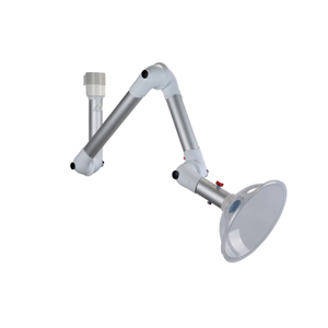 Bras de collecte de fumées de bureau en aluminium, <span class=keywords><strong>hotte</strong></span> d'extraction de laboratoire - Product Image 5