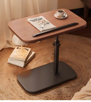 Table d'appoint moderne convertible en panneaux de bois, garantie 1 an, structure métallique, table basse pour salon, mobilier de salon