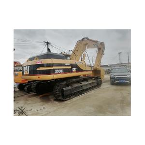 30 toneladas de alta calidad usadas para la máquina excavadora Cat 330BL en el motor de componente central de Shanghai - Product Image 1