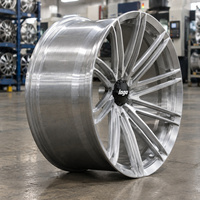 Jantes forgées RUJ Vossen VPS-5T en alliage, design à plaques, 15-22 pouces, 5x112 5x130 pour BMW X3 X6 Mercedes GLC GLE Audi Q5 Q7 Cayenne