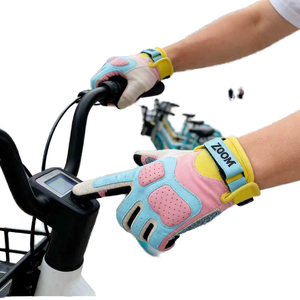 New Winter Men's Outdoor Sports Anti Slip Thermal Insulated <b>Touchscreen</b> Hook Loop Closure Bicycle Motorcycle Riding Polyester - Product Image 1