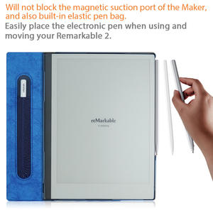 Étui pour tablette <span class=keywords><strong>Remarkable</strong></span> <span class=keywords><strong>2</strong></span> 10,3 pouces avec porte-<span class=keywords><strong>stylo</strong></span> et fonction de support - Product Image 5