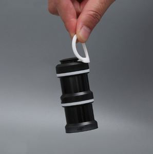 Boîte ronde à 7 compartiments pour pilules, vente en gros, directement de l'usine, promotion exceptionnelle - Product Image 4