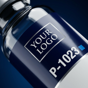 Etichette per Fiale di Piccole Dimensioni, Etichette per Peptidi Impermeabili e Olografiche in PP con <span class=keywords><strong>Stampa</strong></span> Personalizzata - Product Image 4