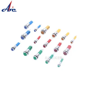 LED indicator lamp AC DC 6V 12V 24V 48V 110V 220V 380V Pilot lamp Indicator lamp