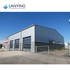 Hot Sale Fabrication Design Building Prefabricated Workshop Steel Structure Warehouse