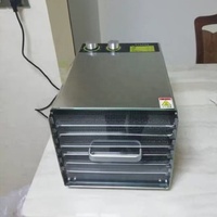 Déshydrateur alimentaire solaire à bleuets pour usage familial, déshydrateur de fruits pour machine à sécher l'ananas et sécheur éclair pour le manioc
