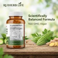Gummies au melon amer pur, à base de plantes, sans OGM, sans sucre, fabriquées en usine OEM