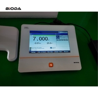 Testeur de qualité de l'eau Bioda Benchtop Touchscreen PH/ISE/Temp, analyseur de conductivité, mesureur d'ions sodium (Na+) et fluorure (F-)