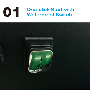 Enfriador de Agua Portátil Addotron de 0.5HP con Filtro para Spa en Casa y Mejora del Bienestar - Product Image 2