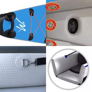 Kayak Inflable Plegable de un Solo Asiento con Tecnología Drop Stitch, Fabricado en China - Product Image 4
