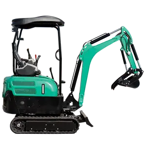 China famous brand mini excavator Hightop HT20excavator machine used for garden planting sale