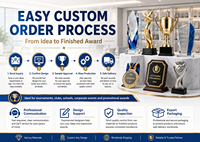 Trofeos Deportivos de Cristal para Competiciones Escolares de Baloncesto, Fútbol, Tenis de Mesa - Regalos Conmemorativos