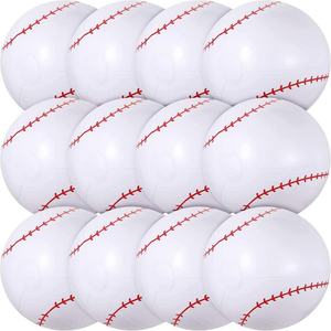 <b>Inflatable</b> Baseball Soccer 16-inch Beach Balls Sports Themed Beach Pool Party Toys Summer Games PVC Basketball - Product Image 5