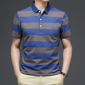 Estate due colori Polo De Hombre <span class=keywords><strong>Moda</strong></span> 2023 di alta qualità camicie Golf Polo <span class=keywords><strong>t</strong></span> <span class=keywords><strong>Shirt</strong></span> ricamata su misura Polo per gli uomini - Product Image 6