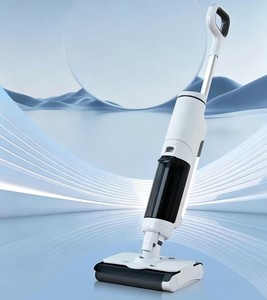 Cordless Stick Vacuum <b>Cleaner</b> with Digital Display White Portable Handheld Vacuum <b>for</b> Carpet Sofa Car Cleaning - Product Image 6