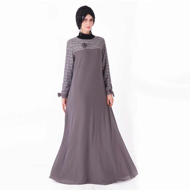 Bicomfort Elegant and Modest Islamic Women's Clothing Ramadan Chiffon ...