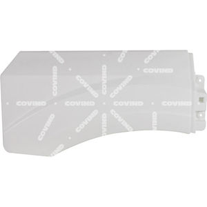 แผ่นกันโคลนหน้าด้านขวาแบบสั้น สำหรับรถบรรทุกแมน TGS ปี 2021 (81612100932) - Product Image 1