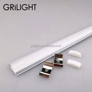 Profilé d'extrusion en aluminium LED en forme de S pliable pour fenêtre, fabriqué en Chine - Product Image 3