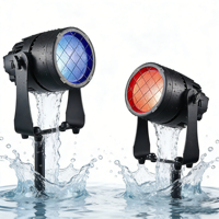 Éclairage d'audience LED COB RGBWAL 6 en 1 étanche 350w