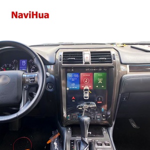 Lecteur DVD de voiture Navihua, autoradio multimédia, moniteur, navigation GPS Android, Carplay pour Lexus GX460 - Product Image 1