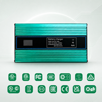 Chargeur de batterie 134,4 V 5 A 700 W avec entrée CA 110 V à 220 V 50 Hz 60 Hz pour la recharge de batteries à énergie nouvelle
