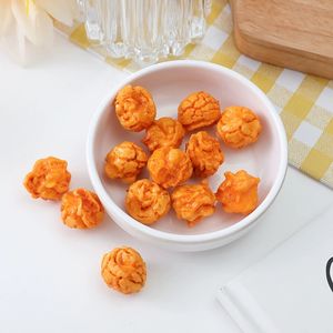 Comida Falsa Decorativa Realista para Hacer en Casa, Palomitas de Caramelo Coloridas para Exhibición en Festivales, Halloween, Pascua, Año Nuevo, Estilo de Dibujos Animados - Product Image 4