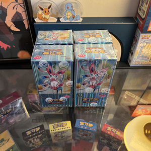 กระเป๋าหนังแท้ลายโปเกมอนเวอร์ชั่นจีน พร้อมชุดอัญมณีซูชิ รุ่นที่สอง ของแท้ ซีลปิดสนิท การ์ดสะสม PTCG - Product Image 2